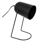 Atmosphera - Lampe à poser Faro - en métal - 30 cm - Noir
