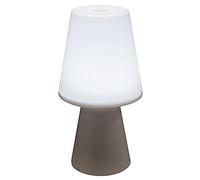 Atmosphera Lampe d’extérieur nomade Wiza blanche – Hauteur 23 cm