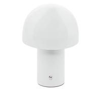 Atmosphera - Lampe à poser led usb zola blanc h20cm