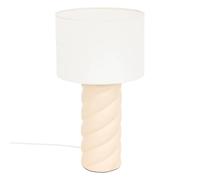 Lampe à Poser en Céramique "Noly" 44cm Beige