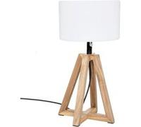 Atmosphera Lampe à Poser Outdoor Matia 58cm Blanc & Beige