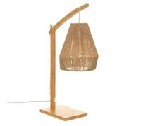 Lampe ""Palm"" beige H55cm - Atmosphera createur d'interieur