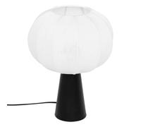 Atmosphera - Lampe à poser tobie coton argent h33cm