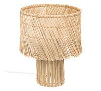 Atmosphera - Lampe à poser yoni roseau h34cm