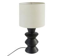 Lampe à poser ""Yulia"" noir H40cm - Atmosphera createur d'interieur