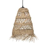 Atmosphera | Lampe à suspendre - Lahys - Naturel - Design écologique - Style boho - Idéal pour la salle à manger - Suspensions