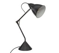 Lampe à Poser Design en Métal "Aude" 62cm Noir