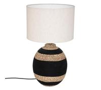 Atmosphera - Lampe boule Jorik - métal - noir - H58 cm