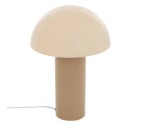 Lampe champignon Lito H. 37 cm beige bicolore - Atmosphera Créateur d'intérieur