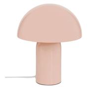 Atmosphera - Lampe Champignon Lito - Pêche - Métal - H24,5 cm - Douille E27 - Secteur - Style Rétro et Design - Idéale Chambre, Salon, Bureau - 25W Max