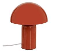 Atmosphera - Lampe Champignon Lito - Terracotta - Métal - H24,5 cm - Douille E27 - Secteur - Style Rétro et Design - Idéale Chambre, Salon, Bureau - 25W Max