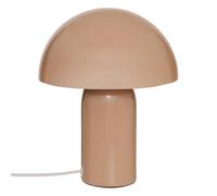 Lampe champignon secteur Lito beige H24,5cm - Atmosphera createur d'interieur