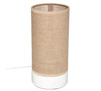 Atmosphera - Lampe cylindre Elva H27 cm