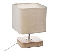 Atmosphera | lampe de chevet, lampe de table - 21 cm, lampe de table, lampes de chevet chambre à coucher