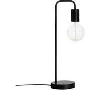 Atmosphera - Lampe de table industrielle en métal - Noir Noir, Noir G
