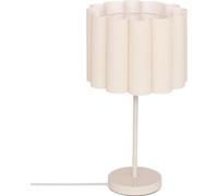 Atmosphera | Lampe de Table - Rona - 49 Cm - Beige - Design Moderne - Éclairage Élégant Pour Le Salon