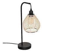 Atmosphera - Lampe Delia en métal H47,5cm noir