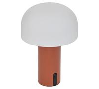 Atmosphera - Lampe d'extérieur jany 22x15cm marron