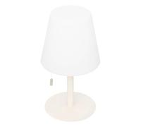 Lampe à Poser d'Extérieur "Zack" 30cm Beige
