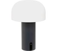 Atmosphera - Lampe d'extérieure rechargeable en métal JANY - Gris foncé - Jany Gris G