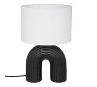 Créateur d'intérieur - Lampe à Poser sur Pied Eidel 40cm Noir & Blanc