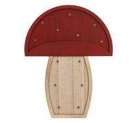 Atmosphera - Lampe enfant champignon luck bois h23cm