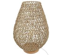 Atmosphera - Lampe Etel - métal et papier H55 cm