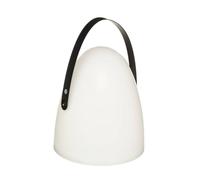 Atmosphera - Lampe d'extérieur Cleo - LED, anse, H30 cm - Blanc