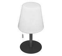 Atmosphera - Lampe extérieure Zack H30cm gris foncé