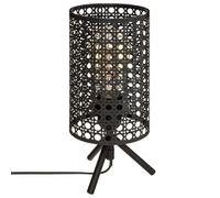 Atmosphera – Lampe à poser Katel – Design 28 cm – Noir