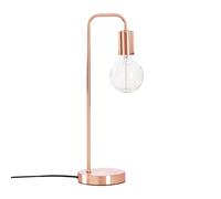 Lampe métal ""Keli"" cuivre H45cm - Atmosphera createur d'interieur