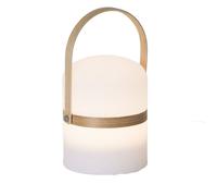 Atmosphera – Lampe lanterne d'extérieur Mood – Diam. 14,5 cm – Blanc