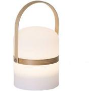 Atmosphera – Lampe lanterne d'extérieur Mood – Diam. 14,5 cm – Blanc