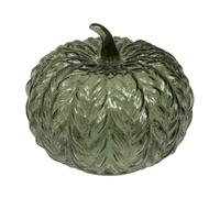 Atmosphera - Lampe LED Assia ronde H.12cm vert - Vert