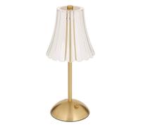 Atmosphera - Lampe led batterie aneth doré h30cm