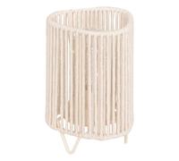 Atmosphera - Lampe LED batterie Oda blanc H17cm - Modèle a