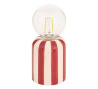 Atmosphera - Lampe LED batterie Rico H19,5cm - Rose