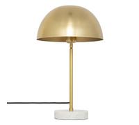 Atmosphera Créateur d'intérieur - Lampe à Poser Champignon "Lilio" 46cm Or Or G