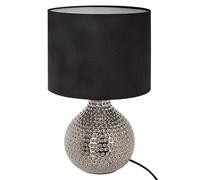 Paris Prix Lampe à poser Goutte en céramique 38 cm Noir
