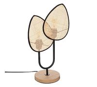 Atmosphera - Lampe Olme en métal H44cm