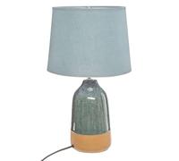 Atmosphera Créateur d'intérieur - Lampe à Poser Design "Carma" 43cm Bleu Bleu G