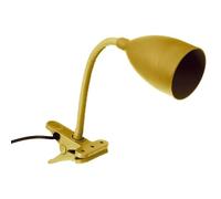 Atmosphera - Lampe Pince en Silicone Ocre