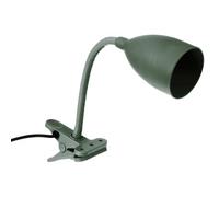 Atmosphera Lampe à pince Sily vert jade H43 cm