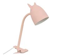 Atmosphera - Lampe pince enfant sily rose h43cm