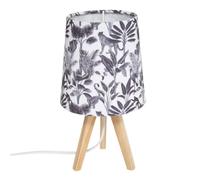 Atmosphera for Kids - Lampe à Poser Enfant "Jungle" 23cm Bleu Bleu G