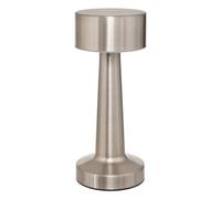 Atmosphera - Lampe usb d extérieur led halto argent h21,5cm