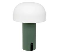 Atmosphera - Lampe usb d extérieurled jany vert olive h22cm