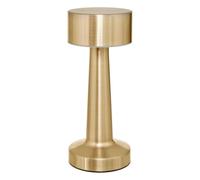 Atmosphera - Lampe usb d'extérieur led halto doré h21,5cm