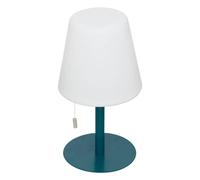 Atmosphera - Lampe usb d extérieurled zack bleu canard h30cm