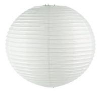 Lanterne boule papier blanc H60cm - Atmosphera Créateur d'intérieur